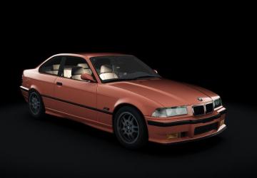 BMW 3-Series E36 version 1.2 for Assetto Corsa
