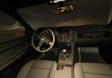 BMW 3-series E36 Coupe version 1.1 for Assetto Corsa (v1)