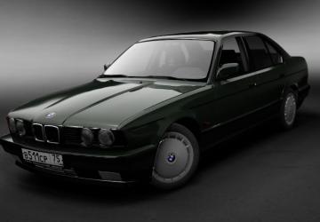 BMW 525i E34 Necro version 1.5 for Assetto Corsa