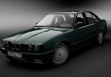 BMW 525i E34 Necro version 1.5 for Assetto Corsa