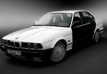 BMW 525i E34 Necro version 1.5 for Assetto Corsa