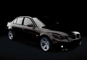 BMW 535D (E60) version 1.0 for Assetto Corsa