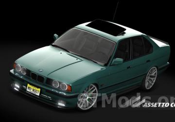 BMW_535I_E34 // MRNDES version 1.0 for Assetto Corsa