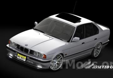 BMW_535I_E34 // MRNDES version 1.0 for Assetto Corsa