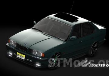 BMW_535I_E34 // MRNDES version 1.0 for Assetto Corsa