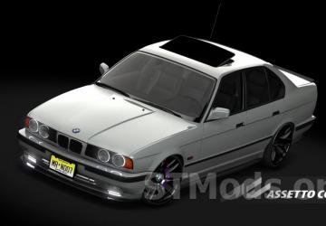 BMW_535I_E34 // MRNDES version 1.0 for Assetto Corsa