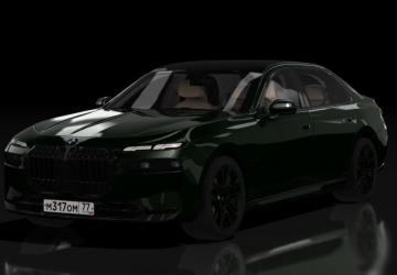 BMW 740i G70 Stage 2 AWD for Assetto Corsa