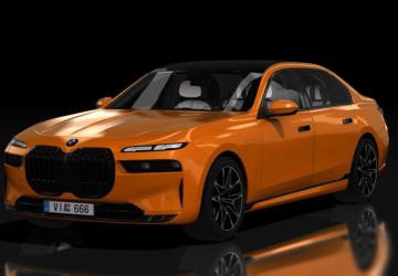 BMW 740i G70 Stage 2 AWD for Assetto Corsa