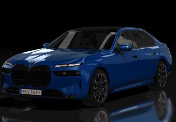 BMW 740i G70 Stage 2 AWD for Assetto Corsa