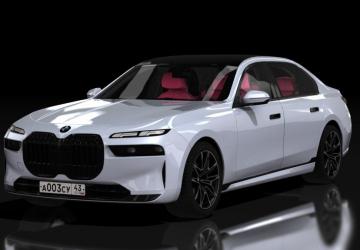 BMW 740i G70 Stage 2 AWD for Assetto Corsa