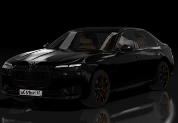 BMW 740i G70 Stage 2 AWD for Assetto Corsa