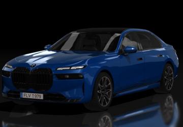 BMW 740i G70 Stage 3+ RWD version 1 for Assetto Corsa