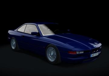 BMW 850i - 1990 version 1.1 for Assetto Corsa