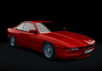 BMW 850i - 1990 version 1.1 for Assetto Corsa