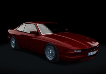 BMW 850i - 1990 version 1.1 for Assetto Corsa