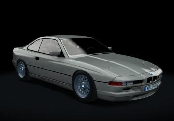 BMW 850i - 1990 version 1.1 for Assetto Corsa
