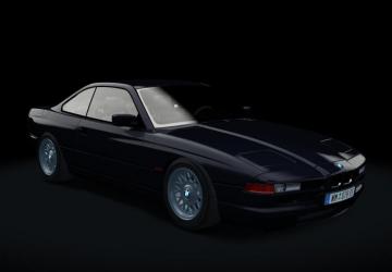 BMW 850i - 1990 version 1.1 for Assetto Corsa