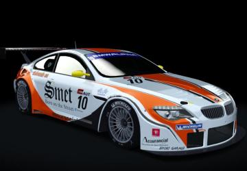 BMW Alpina B6 GT3 version 1.1 for Assetto Corsa