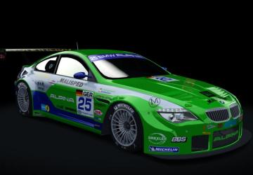 BMW Alpina B6 GT3 version 1.1 for Assetto Corsa