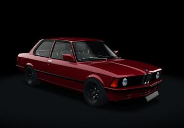 BMW E21 v2 version 1.1 for Assetto Corsa