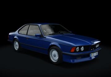 BMW E24 M635CSi &rsquo;83 version 1.4 for Assetto Corsa