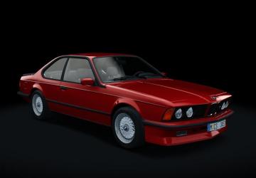 BMW E24 M635CSi &rsquo;83 version 1.4 for Assetto Corsa