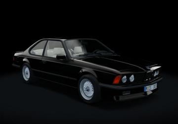 BMW E24 M635CSi &rsquo;83 version 1.4 for Assetto Corsa