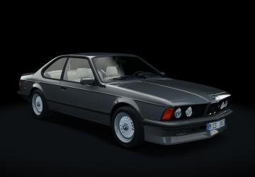 BMW E24 M635CSi &rsquo;83 version 1.4 for Assetto Corsa