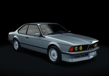 BMW E24 M635CSi &rsquo;83 version 1.4 for Assetto Corsa
