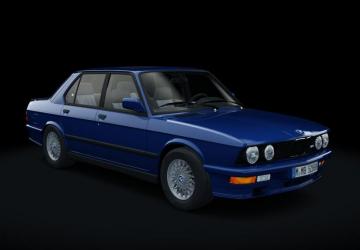 BMW E28 M5 &rsquo;85 version 1.7 for Assetto Corsa