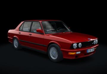 BMW E28 M5 &rsquo;85 version 1.7 for Assetto Corsa