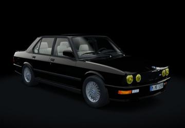 BMW E28 M5 &rsquo;85 version 1.7 for Assetto Corsa