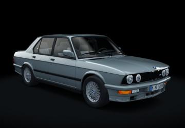 BMW E28 M5 &rsquo;85 version 1.7 for Assetto Corsa