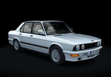 BMW E28 M5 &rsquo;85 version 1.7 for Assetto Corsa