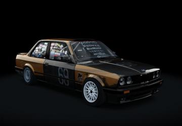 BMW E30 SCRAP version 1.1 for Assetto Corsa