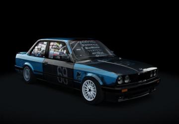 BMW E30 SCRAP version 1.1 for Assetto Corsa