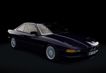 BMW E31 850CSi version 1.1 for Assetto Corsa