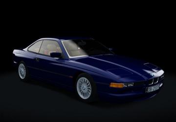 BMW E31 850CSi version 1.1 for Assetto Corsa