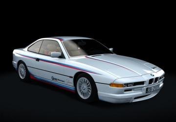 BMW E31 850CSi version 1.1 for Assetto Corsa