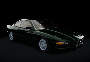 BMW E31 850CSi version 1.1 for Assetto Corsa