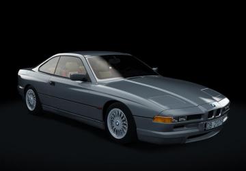 BMW E31 850CSi version 1.1 for Assetto Corsa