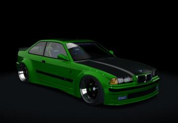 BMW E36 M3 version 1.1 for Assetto Corsa