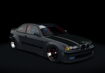 BMW E36 M3 version 1.1 for Assetto Corsa