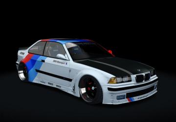 BMW E36 M3 version 1.1 for Assetto Corsa