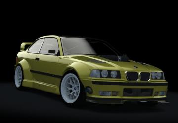 BMW E36 M458 version 1 for Assetto Corsa