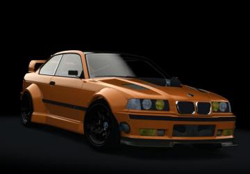 BMW E36 M458 version 1 for Assetto Corsa