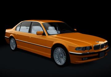 BMW E38 750 IL for Assetto Corsa