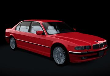 BMW E38 750 IL for Assetto Corsa