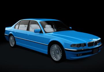 BMW E38 750 IL for Assetto Corsa