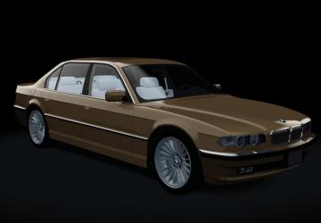 BMW E38 750 IL for Assetto Corsa